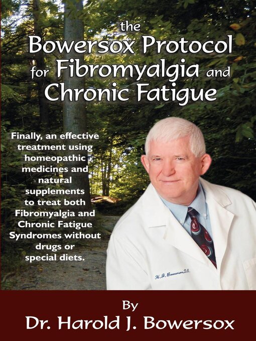 Title details for The Bowersox Protocol for Fibromyalgia and Chronic Fat by Harold J. Bowersox - Available